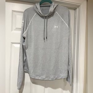 Under Armour light hooded sweatshirt